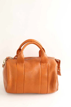 Sac à bandoulière Alexander Wang Orange en Cuir