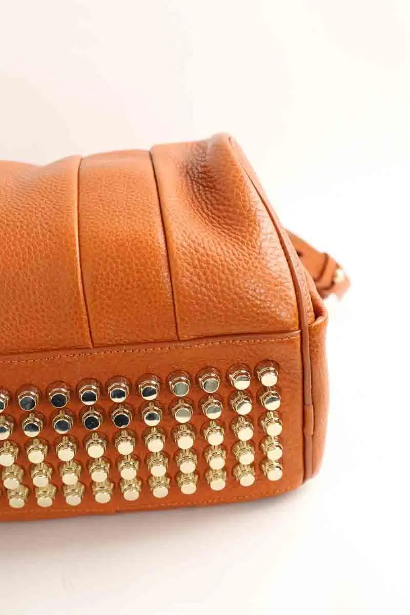 Sac à bandoulière Alexander Wang Orange en Cuir