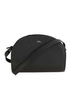 Sac à bandoulière APC Noir en Cuir - Seconde Main