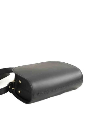 Sac à bandoulière APC Noir en Cuir