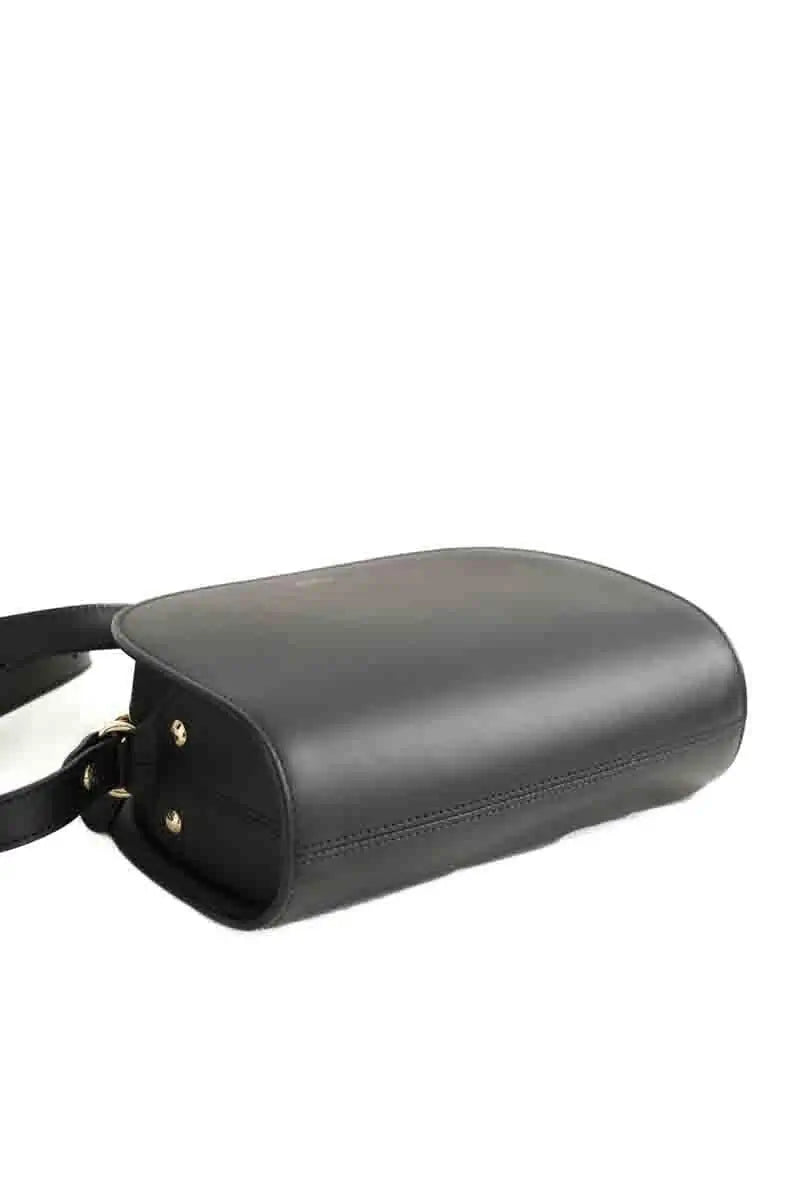 Sac à bandoulière APC Noir en Cuir