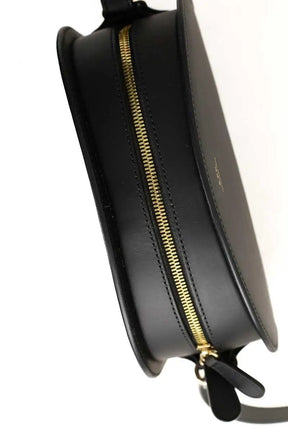 Sac à bandoulière APC Noir en Cuir