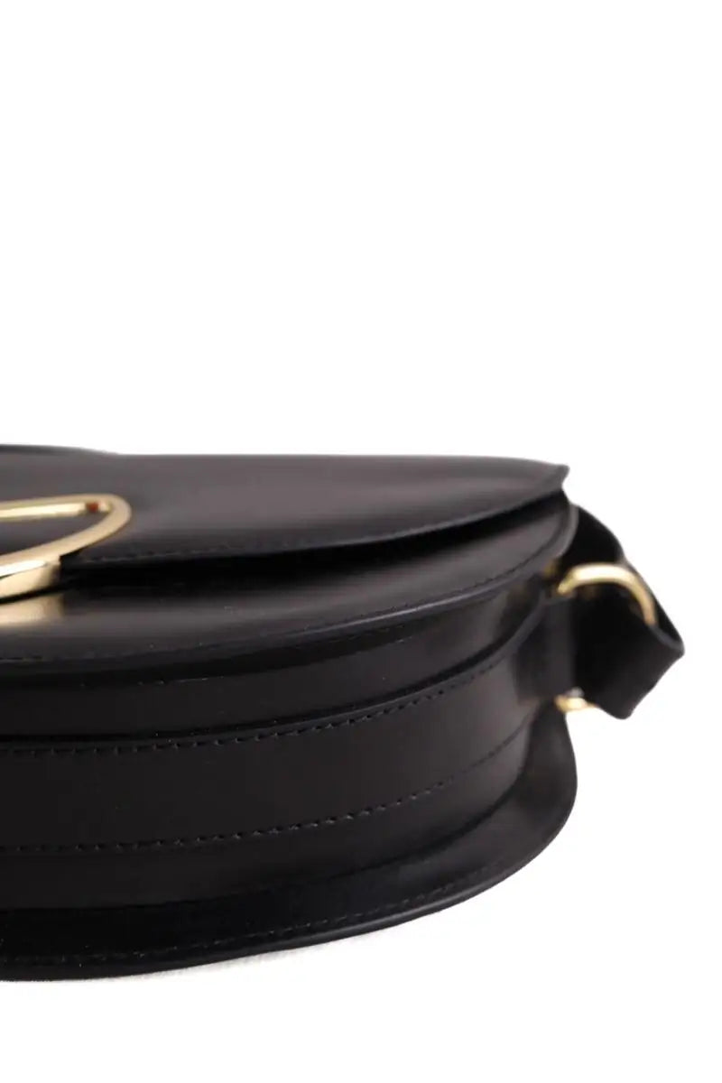 Sac à bandoulière Balzac Maé Noir en Cuir