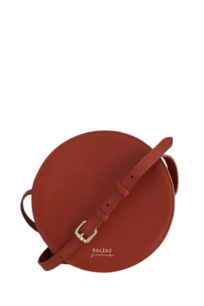 Sac à bandoulière Balzac Marron en Cuir - Seconde Main