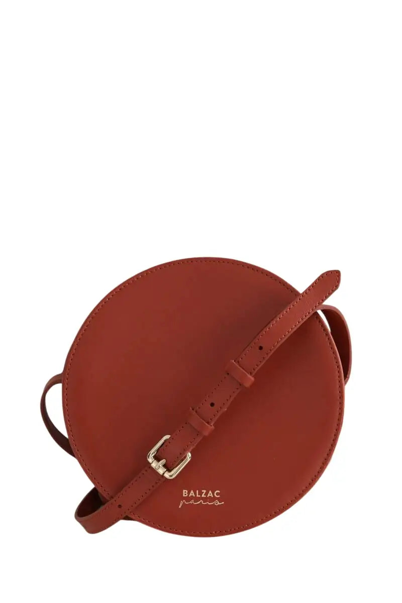 Sac à bandoulière Balzac Marron en Cuir - Seconde Main