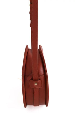 Sac à bandoulière Balzac Marron en Cuir