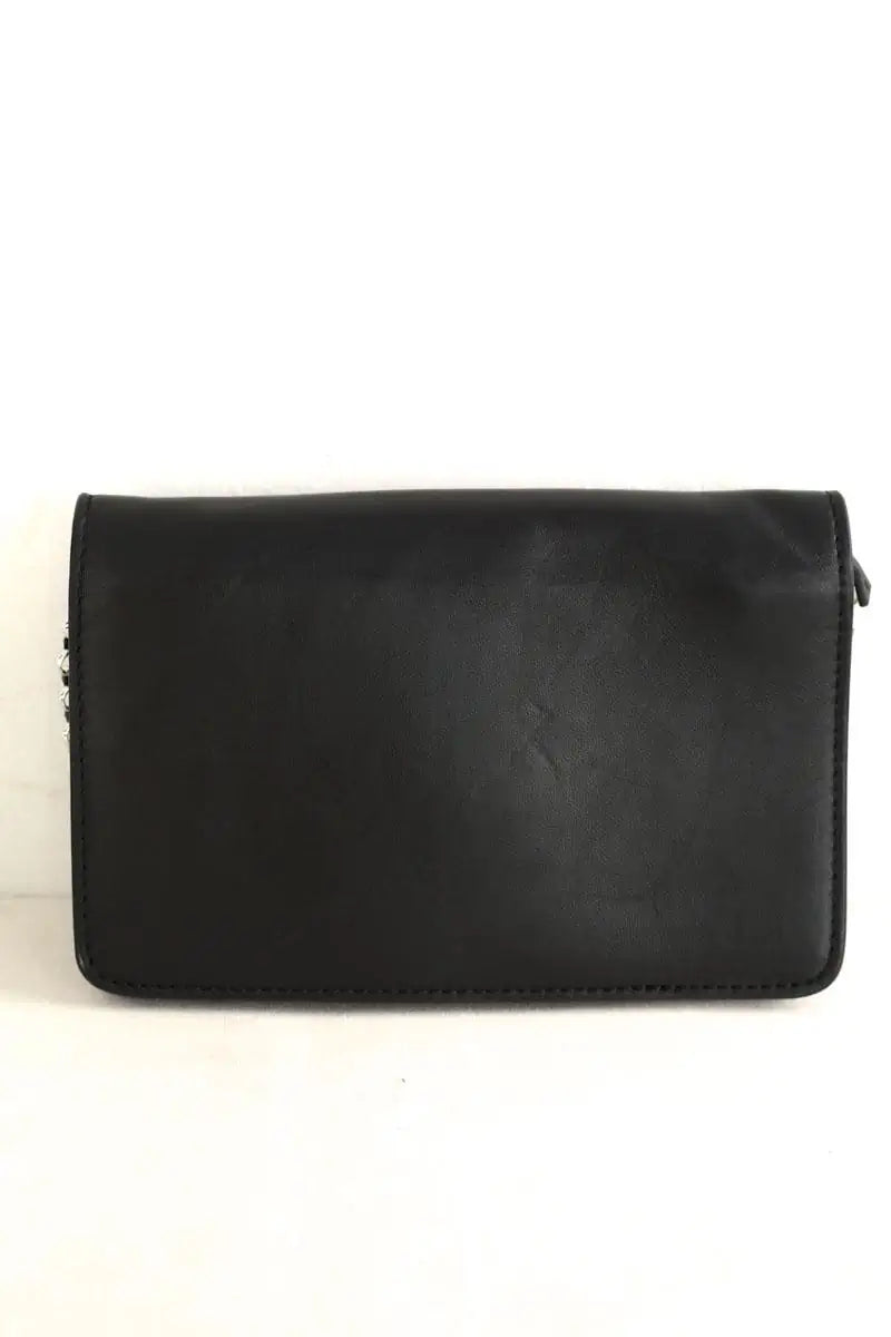 Sac à bandoulière Barbara Bui Noir en Cuir