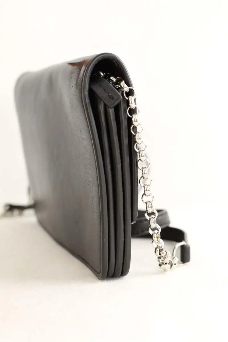 Sac à bandoulière Barbara Bui Noir en Cuir