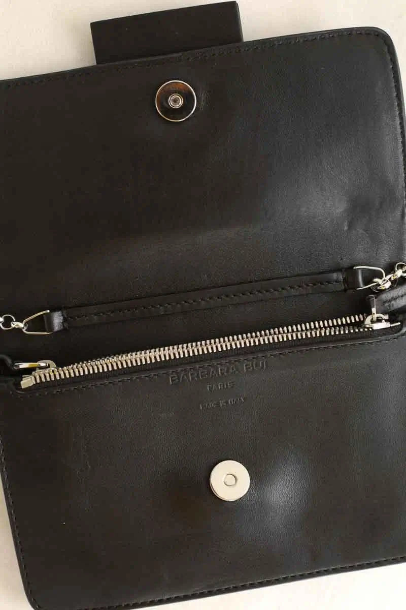 Sac à bandoulière Barbara Bui Noir en Cuir