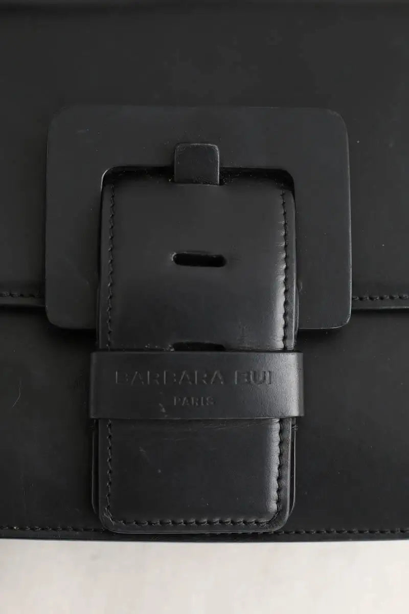 Sac à bandoulière Barbara Bui Noir en Cuir