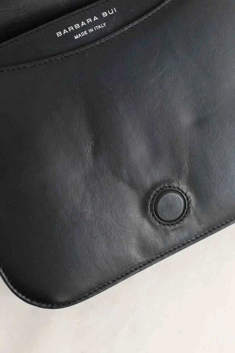 Sac à bandoulière Barbara Bui Noir en Cuir