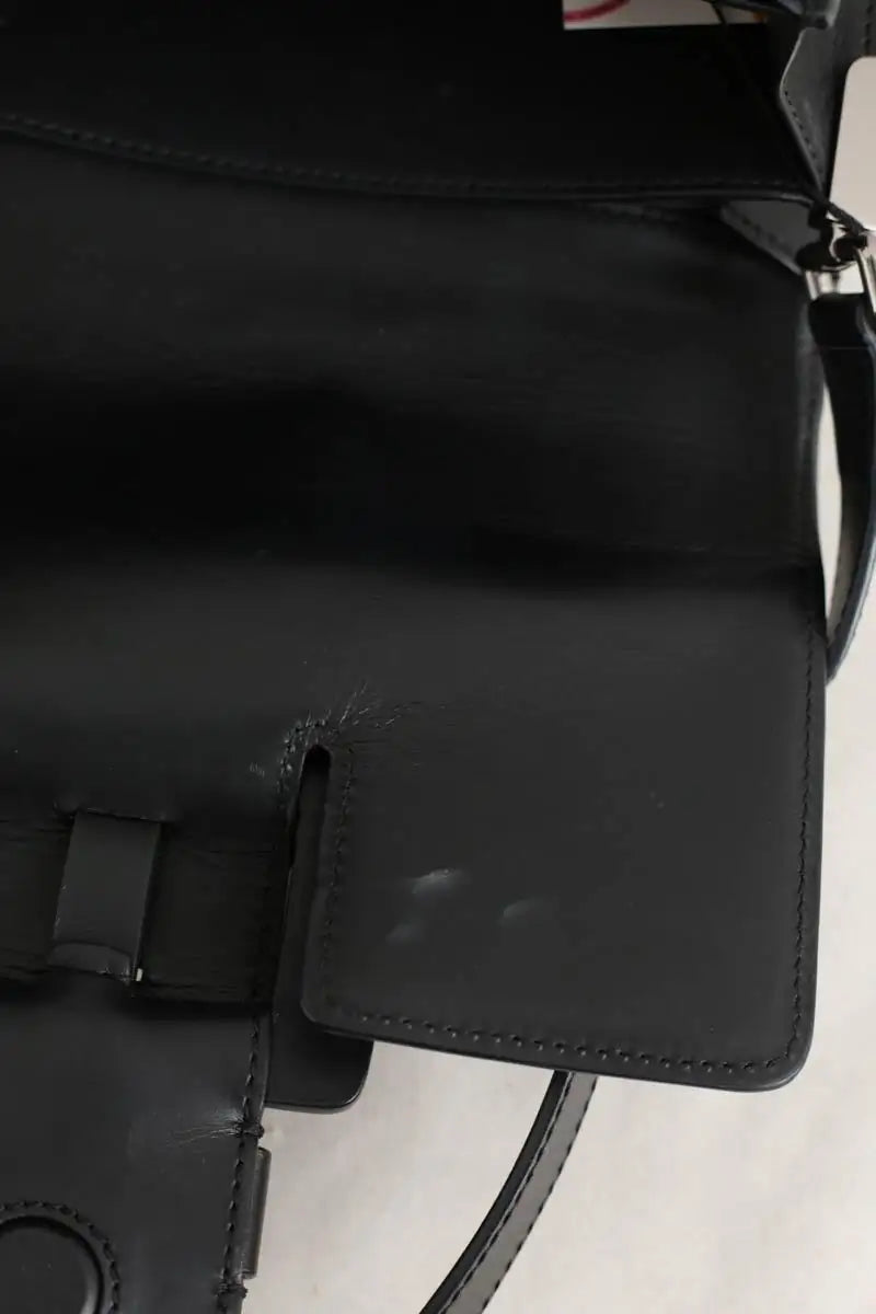 Sac à bandoulière Barbara Bui Noir en Cuir