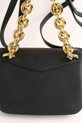 Sac à bandoulière Bottega Veneta Noir en Cuir