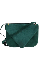 Sac à bandoulière Bottega Veneta Vert en Daim - Seconde Main