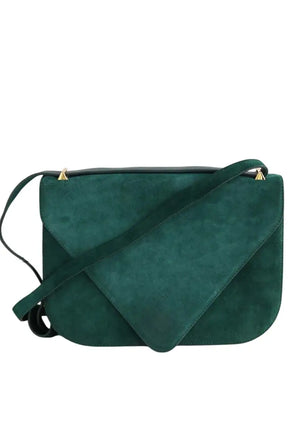 Sac à bandoulière Bottega Veneta Vert en Daim - Seconde Main