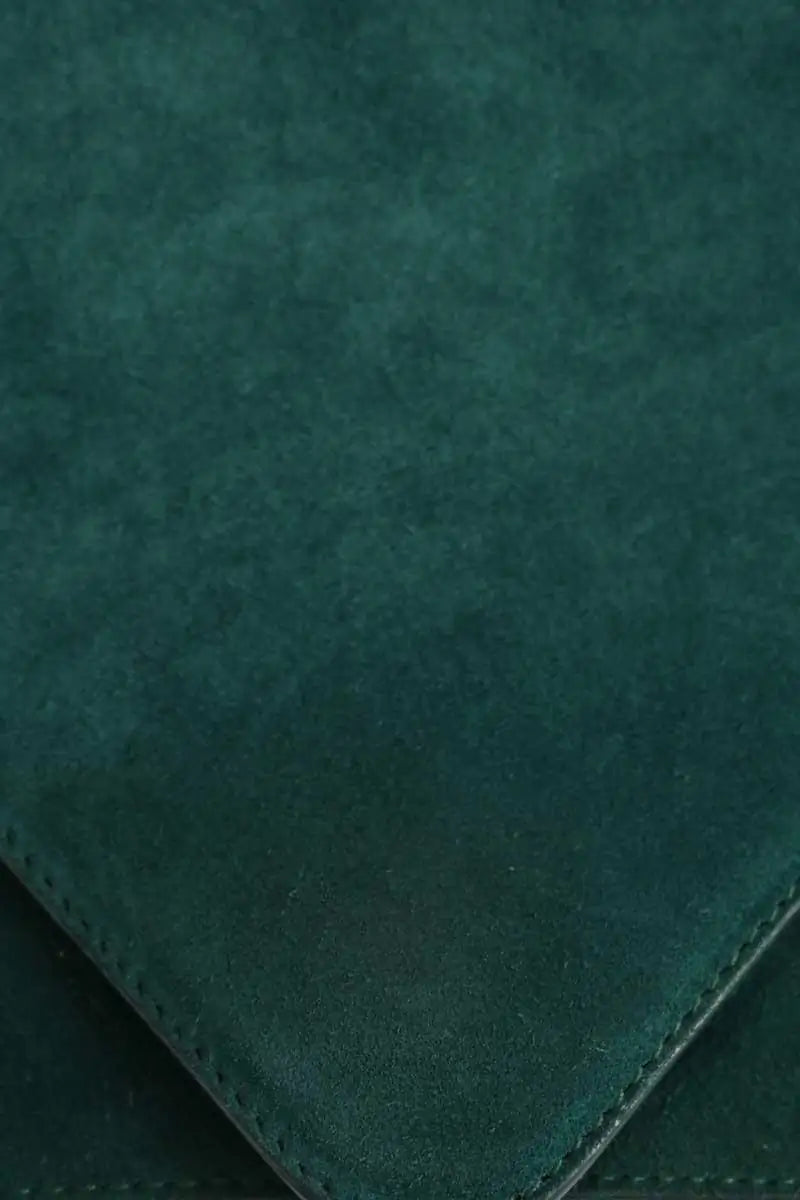 Sac à bandoulière Bottega Veneta Vert en Daim
