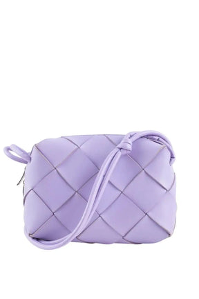 Sac à bandoulière Bottega Veneta Violet en Cuir - Seconde Main
