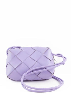 Sac à bandoulière Bottega Veneta Violet en Cuir