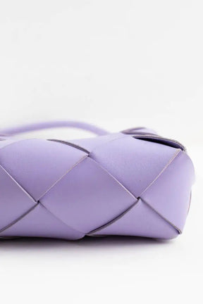 Sac à bandoulière Bottega Veneta Violet en Cuir