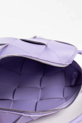 Sac à bandoulière Bottega Veneta Violet en Cuir