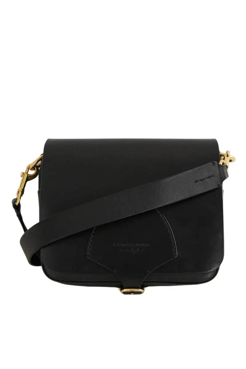 Sac à bandoulière Burberry Noir en Cuir - Seconde Main