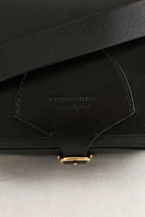 Sac à bandoulière Burberry Noir en Cuir