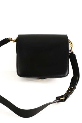 Sac à bandoulière Burberry Noir en Cuir