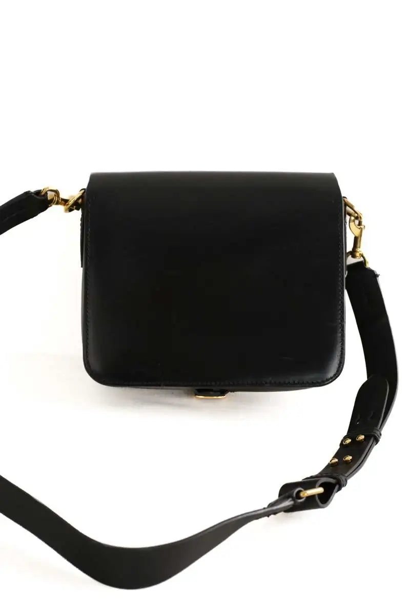 Sac à bandoulière Burberry Noir en Cuir