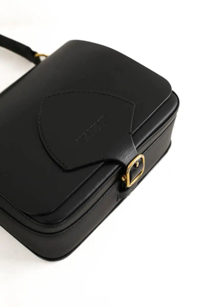 Sac à bandoulière Burberry Noir en Cuir