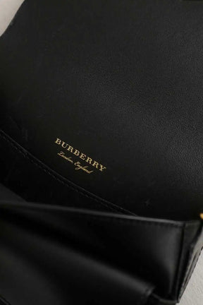 Sac à bandoulière Burberry Noir en Cuir