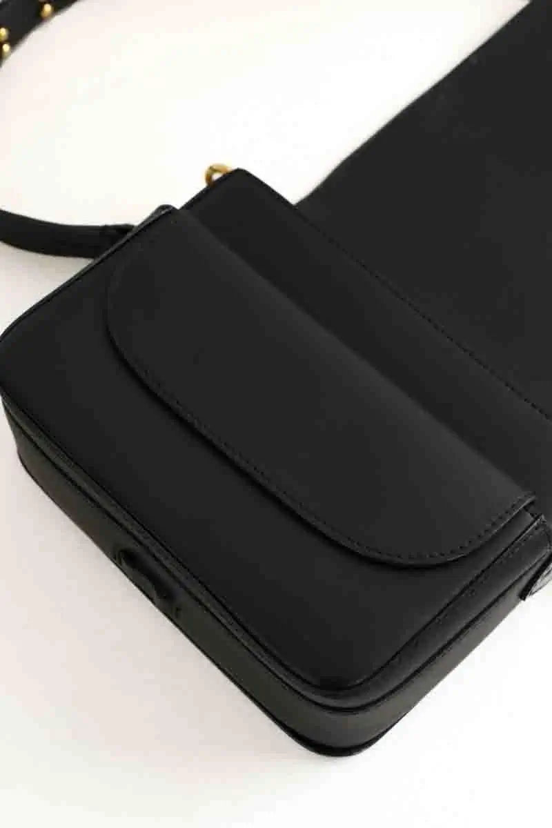 Sac à bandoulière Burberry Noir en Cuir