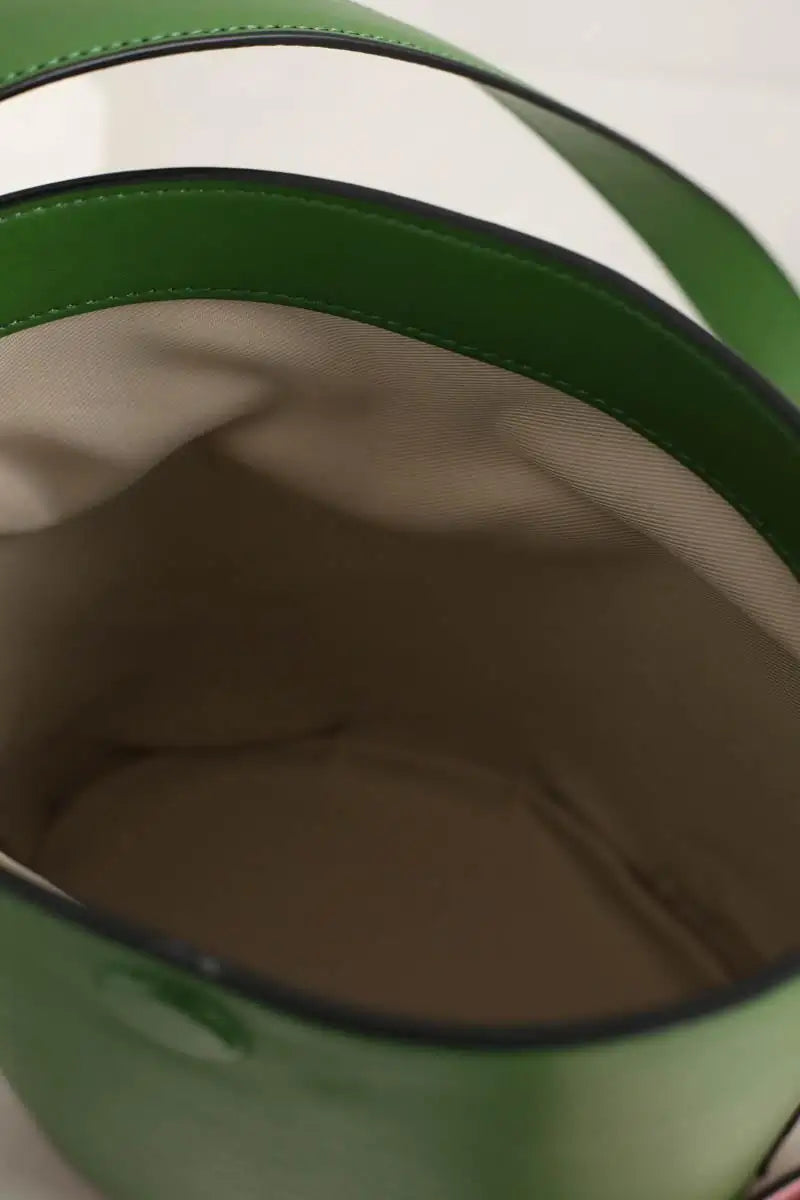 Sac à bandoulière Carel BIBI Vert en Cuir