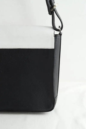 Sac à bandoulière Carven Marron en Cuir