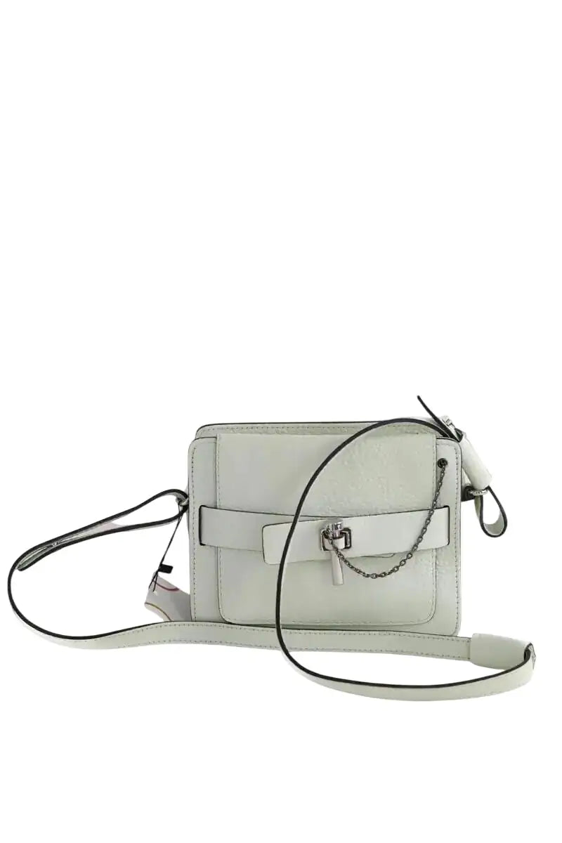 Sac à bandoulière Carven Vert en Cuir - Seconde Main