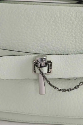 Sac à bandoulière Carven Vert en Cuir