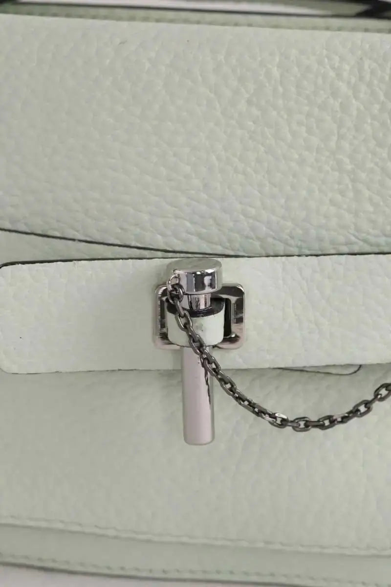 Sac à bandoulière Carven Vert en Cuir