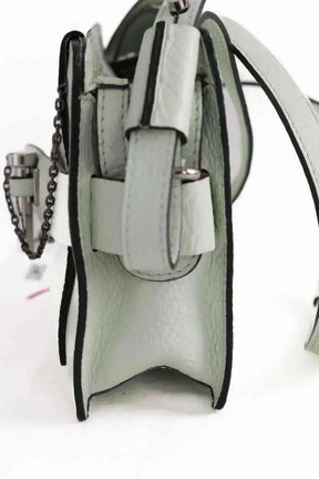 Sac à bandoulière Carven Vert en Cuir