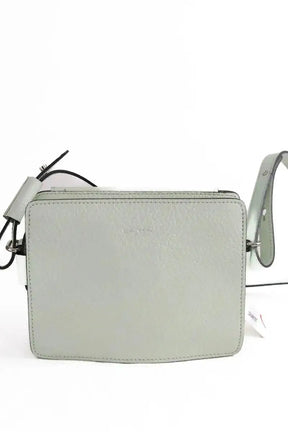 Sac à bandoulière Carven Vert en Cuir