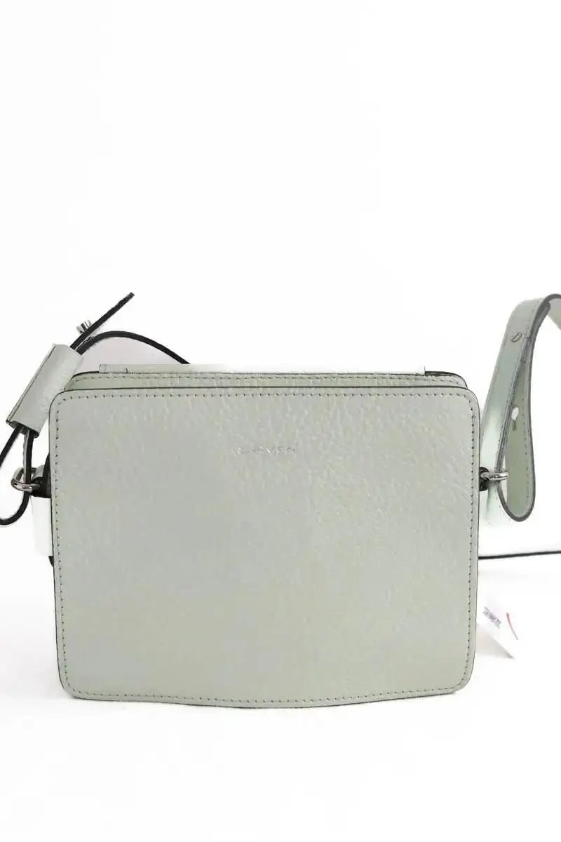 Sac à bandoulière Carven Vert en Cuir