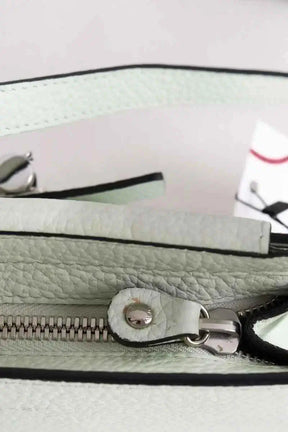 Sac à bandoulière Carven Vert en Cuir