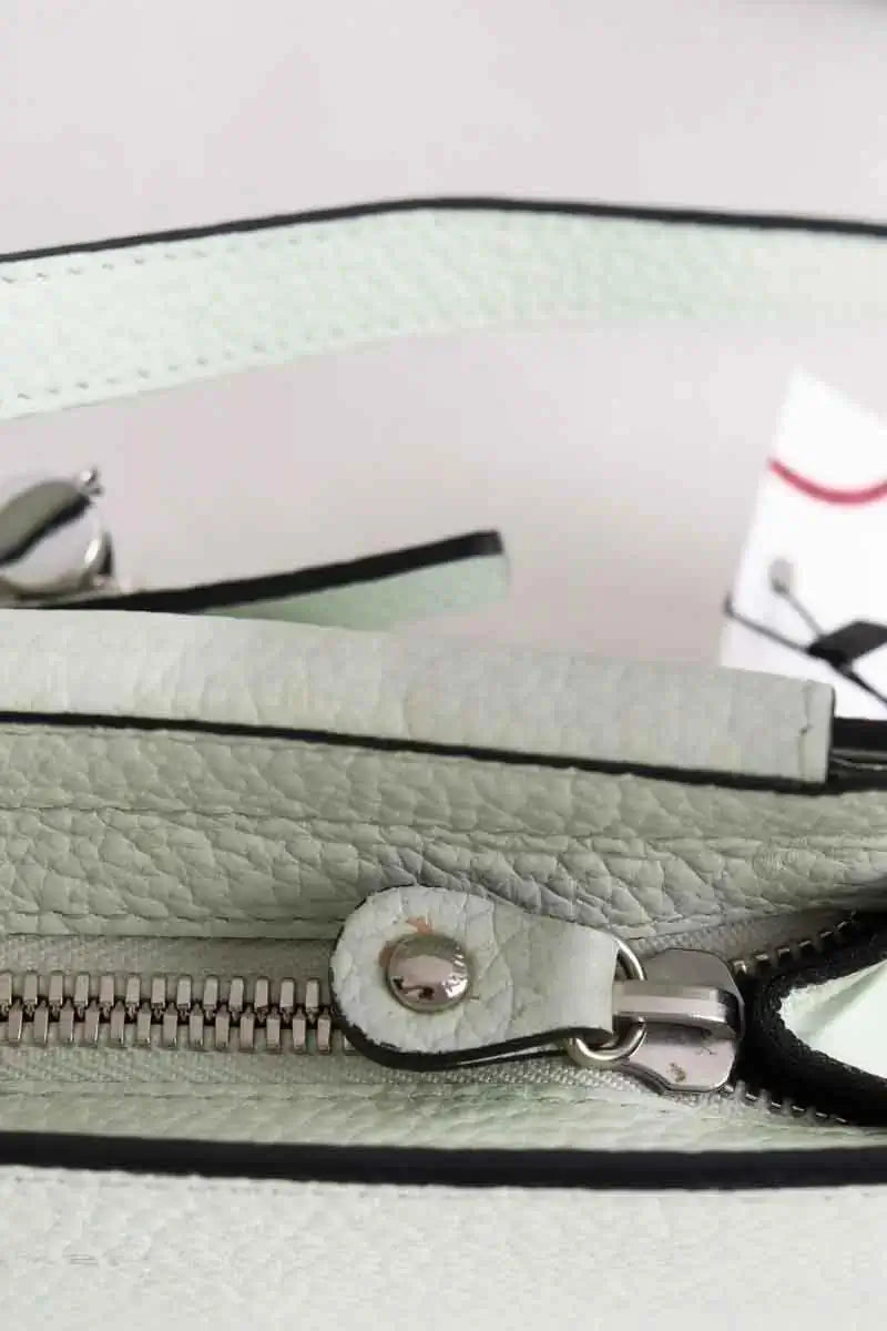 Sac à bandoulière Carven Vert en Cuir