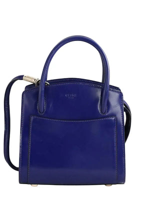 Sac à bandoulière Celine Bleu en Cuir - Seconde Main