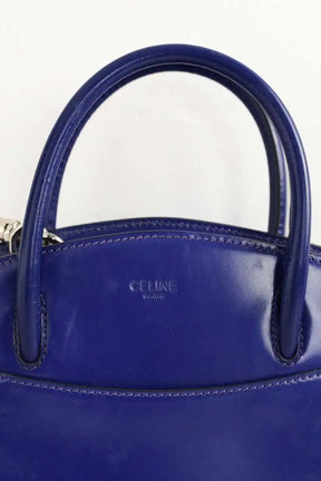 Sac à bandoulière Celine Bleu en Cuir