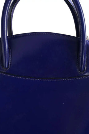 Sac à bandoulière Celine Bleu en Cuir