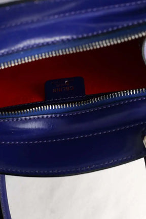 Sac à bandoulière Celine Bleu en Cuir