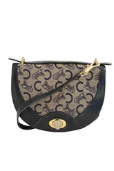 Sac à bandoulière Celine Celine C sulky Noir en Cuir - Seconde Main