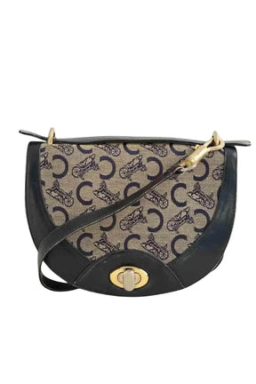 Sac à bandoulière Celine Celine C sulky Noir en Cuir - Seconde Main