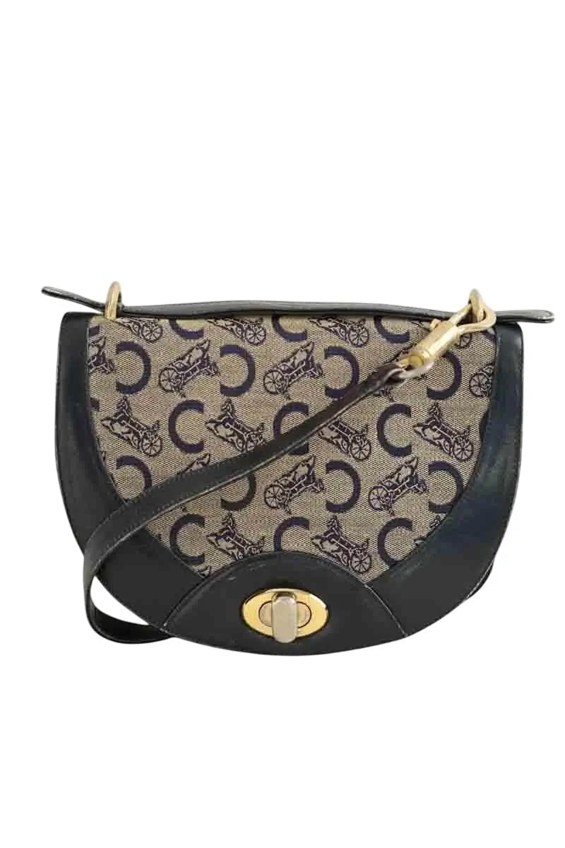 Sac à bandoulière Celine Celine C sulky Noir en Cuir - Seconde Main