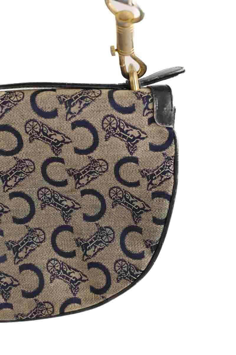 Sac à bandoulière Celine Celine C sulky Noir en Cuir