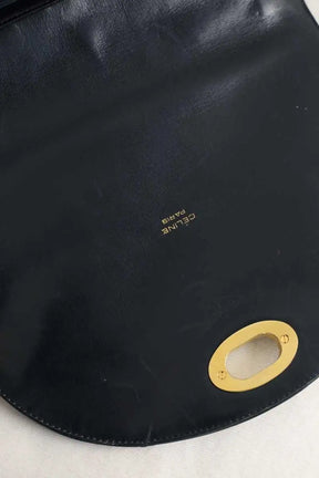 Sac à bandoulière Celine Celine C sulky Noir en Cuir